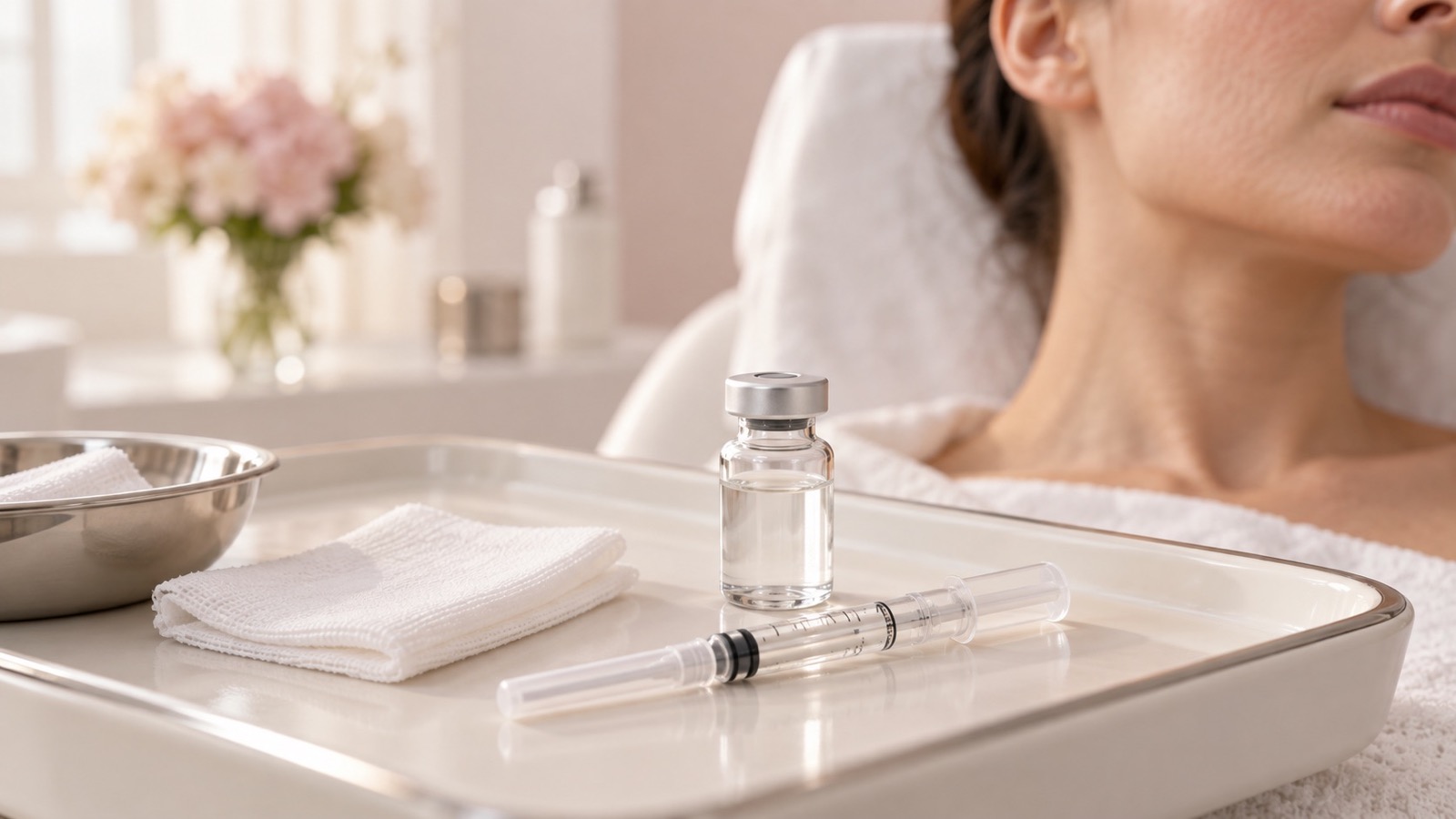 Illustrative mesotherapy equipment — AI-generated image